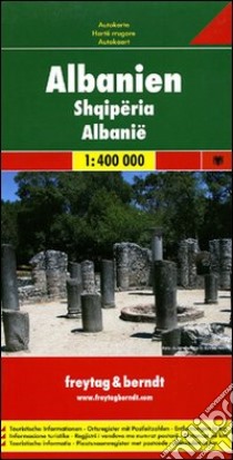 Albania 1:400.000 libro