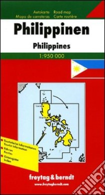Filippine 1:950.000 libro