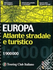 Europa. Atlante stradale e turistico 1:900.000 libro