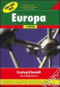 Europe Grand Road atlas 1:500.000 libro