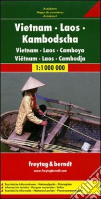 Vietnam, Laos, Cambodia 1:1.000.000 libro