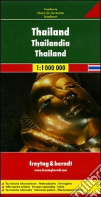 Thailandia 1:1.000.000 libro