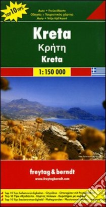 Creta 1:150.000 libro