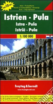 Istria-Pula 1:100.000 libro