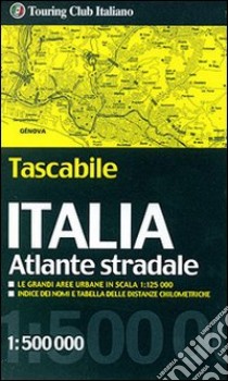 Italia. Atlante stradale 1:500.000 libro