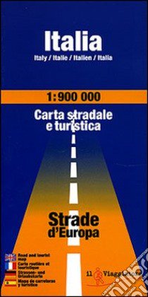 Italia 1:900.000. Carta stradale e turistica libro