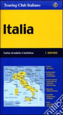 Italia 1:800.000 libro