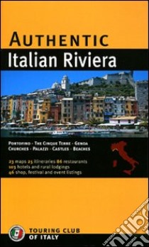 Italian riviera. Ediz. inglese libro