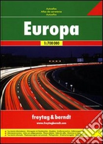 Europa 1:700.000 libro