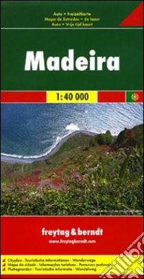 Frey Madeira 1:40.000 libro