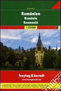 Romania 1:250.000 libro