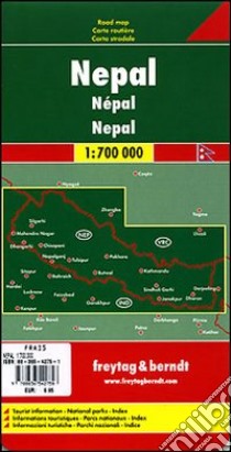 Nepal 1:700.000 libro