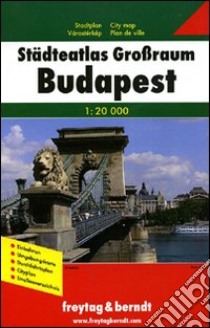 Budapest 1:20.000 libro