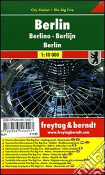 Berlin 1:10.000 libro