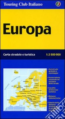 Europa 1:2.800.000 libro