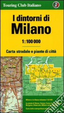 I dintorni di Milano 1:100.000 libro