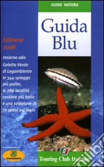 Guida blu 2008 libro