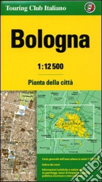 Bologna 1:12.500 libro