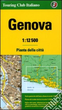 Genova 1:12.500 libro