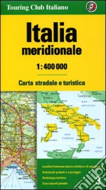 Italia meridionale 1:400.000 libro