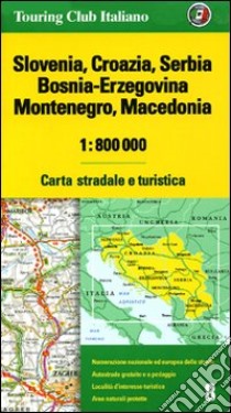 Slovenia 1:800.000 libro