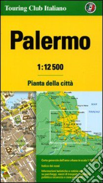 Palermo 1:12.500 libro