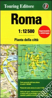 Roma 1:12.500 libro