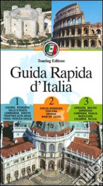 Guida rapida d'Italia libro