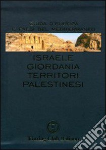 Israele, Giordania, territori palestinesi libro