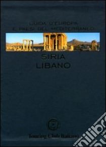 Siria, Libano libro