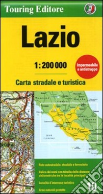 Lazio 1:200.000 libro