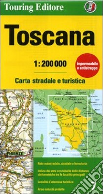 Toscana 1:200.000 libro