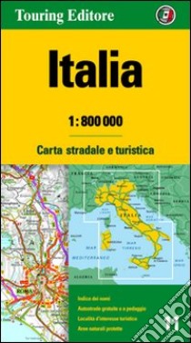 Italia 1:800.000. Ediz. illustrata libro