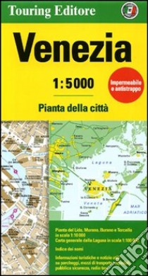 Venezia 1:5.000 libro