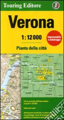 Verona 1:12.000 libro