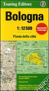 Bologna 1:12.500 libro