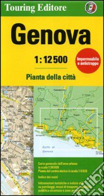 Genova 1:12.500 libro