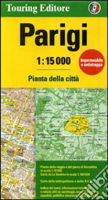 Parigi 1:15.000 libro