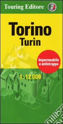 Torino-Turin 1:12.000. Ediz. bilingue libro