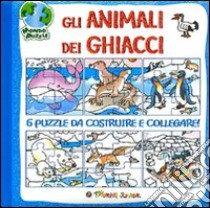 Gli animali dei ghiacci. Libro puzzle. Ediz. illustrata libro di Mazza Irene