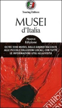 Musei d'Italia 2010 libro