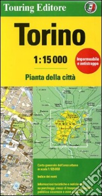 Torino 1:15.000. Ediz. multilingue libro