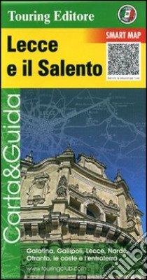 Lecce e il Salento 1:175.000 libro