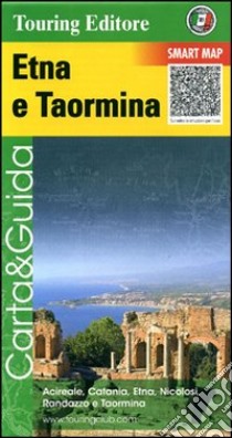 Etna e Taormina 1:175.000 libro