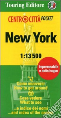 New York 1:13.500. Ediz. italiana e inglese libro