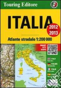 Atlante stradale Italia 1:200.000 2012-2013. Ediz. multilingue libro