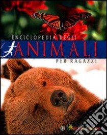 Enciclopedia degli animali per ragazzi. Ediz. illustrata libro di McGee Karen