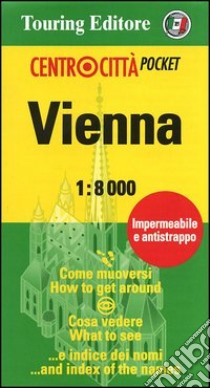 Vienna 1:8.000 libro