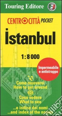 Istanbul 1:8.000. Ediz. italiana e inglese libro