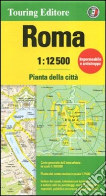 Roma 1:12.500 libro